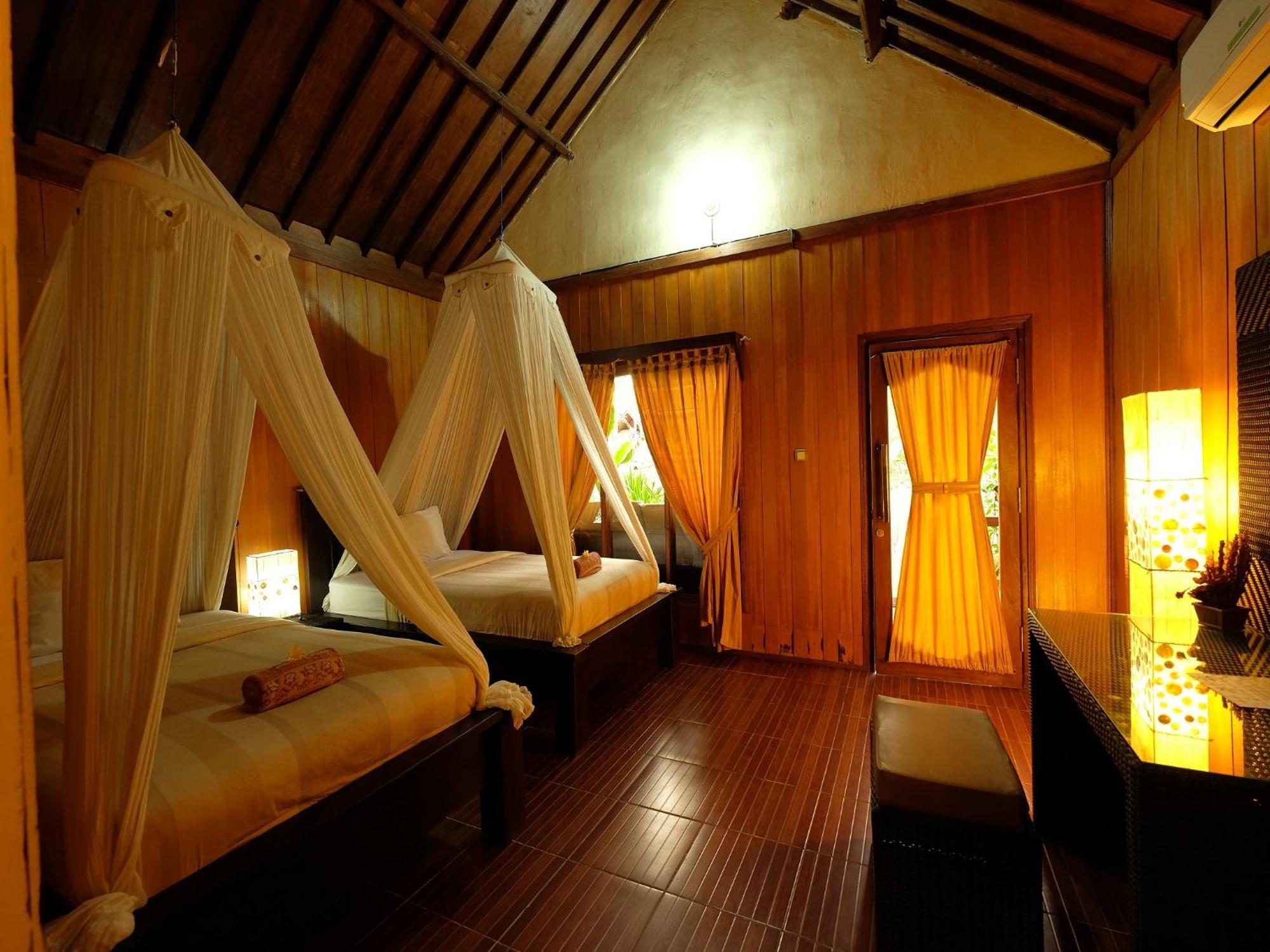 Salim Cabaña Gili Air Exterior foto