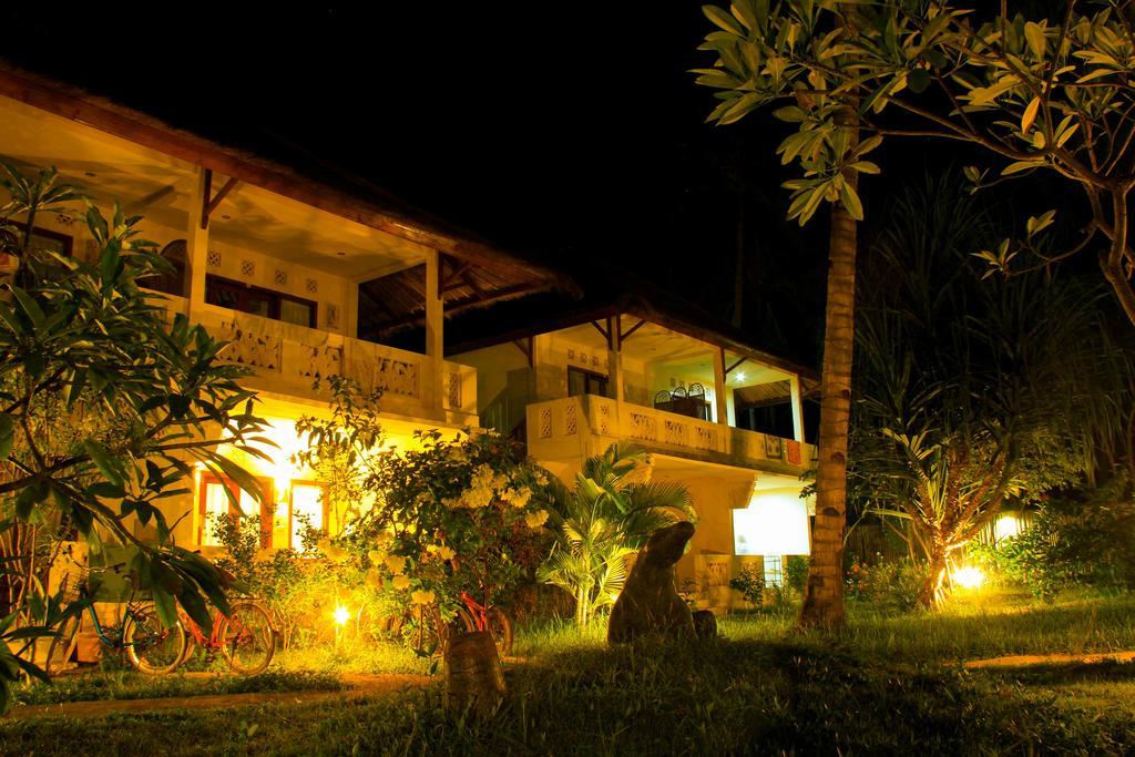 Salim Cabaña Gili Air Exterior foto