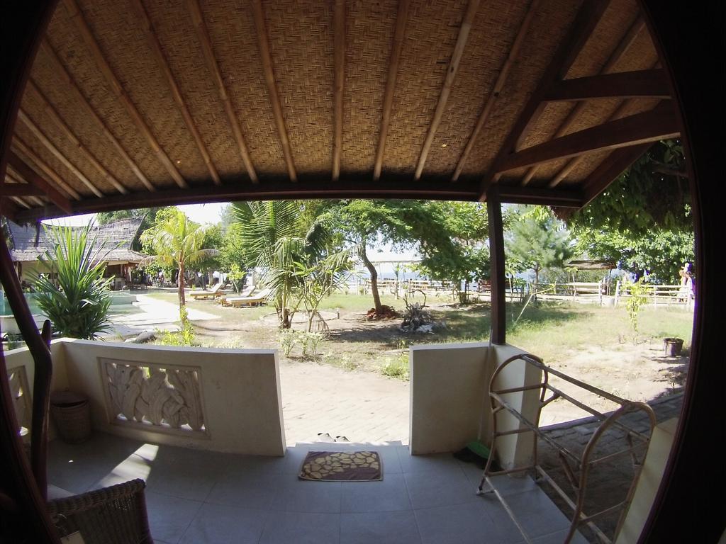 Salim Cabaña Gili Air Exterior foto