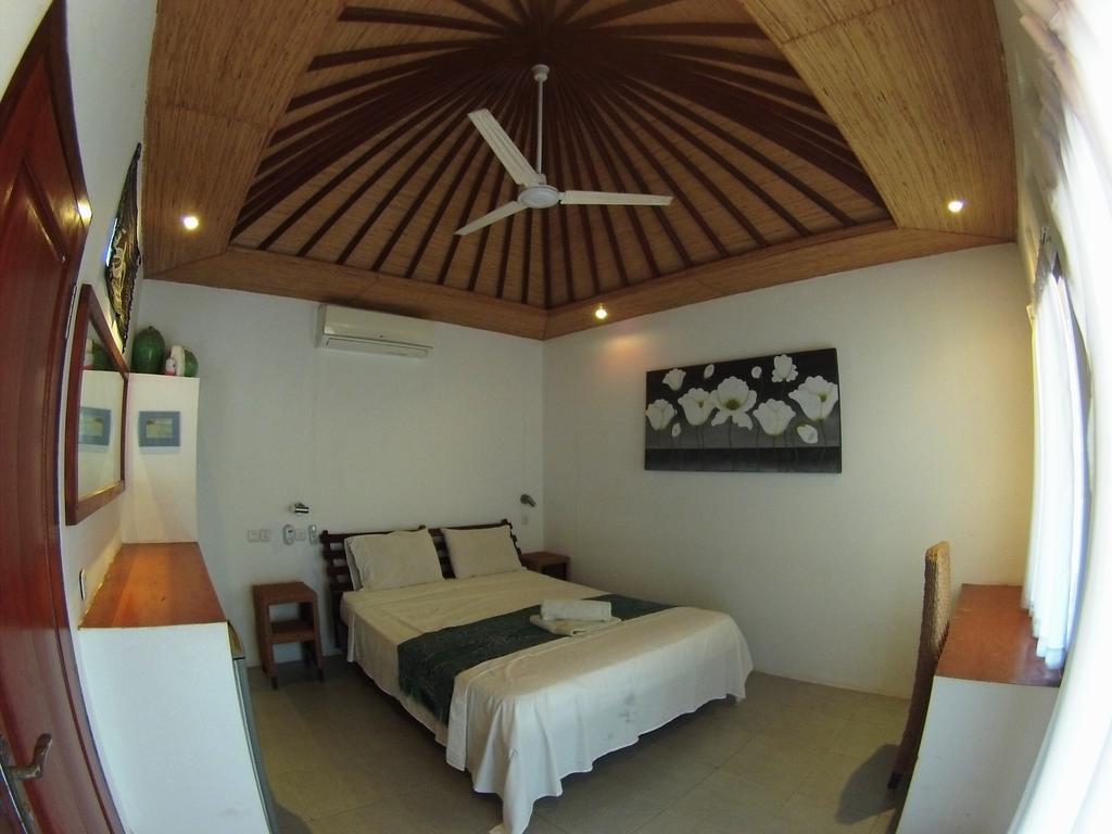 Salim Cabaña Gili Air Exterior foto