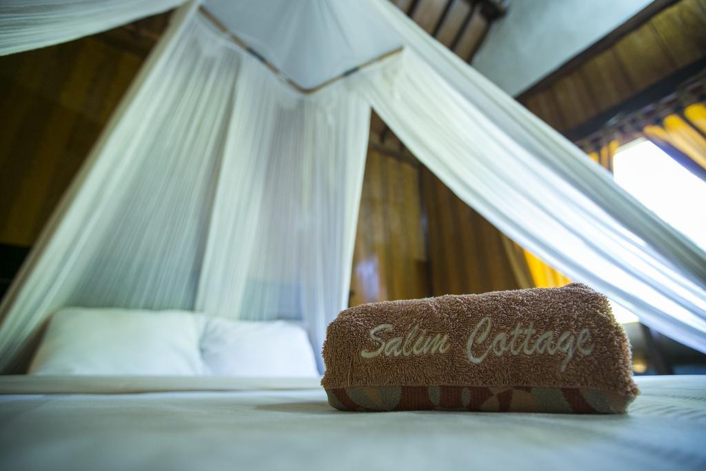 Salim Cabaña Gili Air Exterior foto