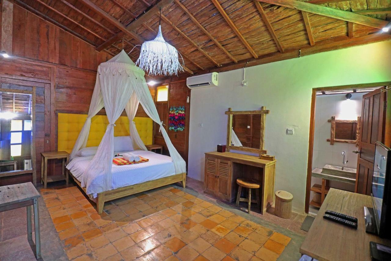 Salim Cabaña Gili Air Exterior foto