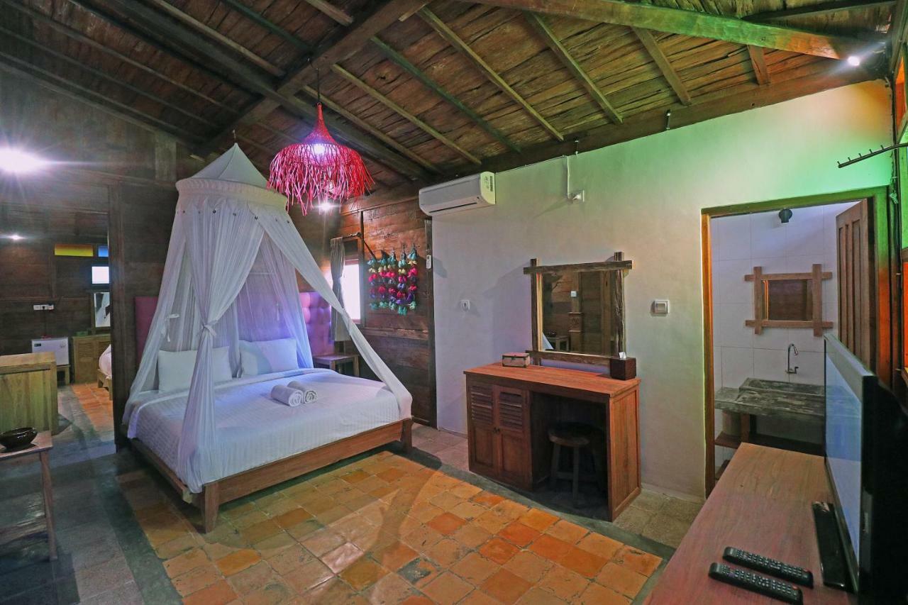 Salim Cabaña Gili Air Exterior foto