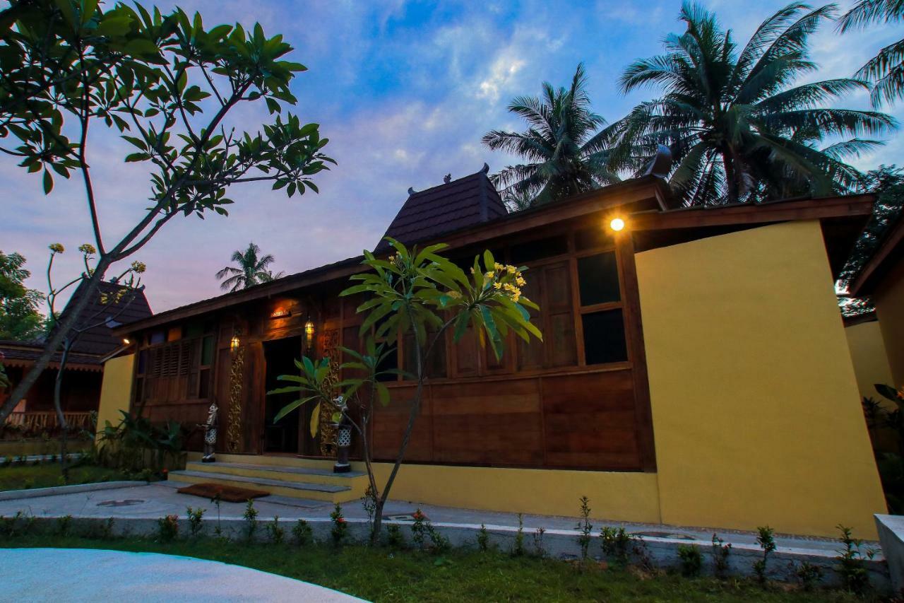 Salim Cabaña Gili Air Exterior foto