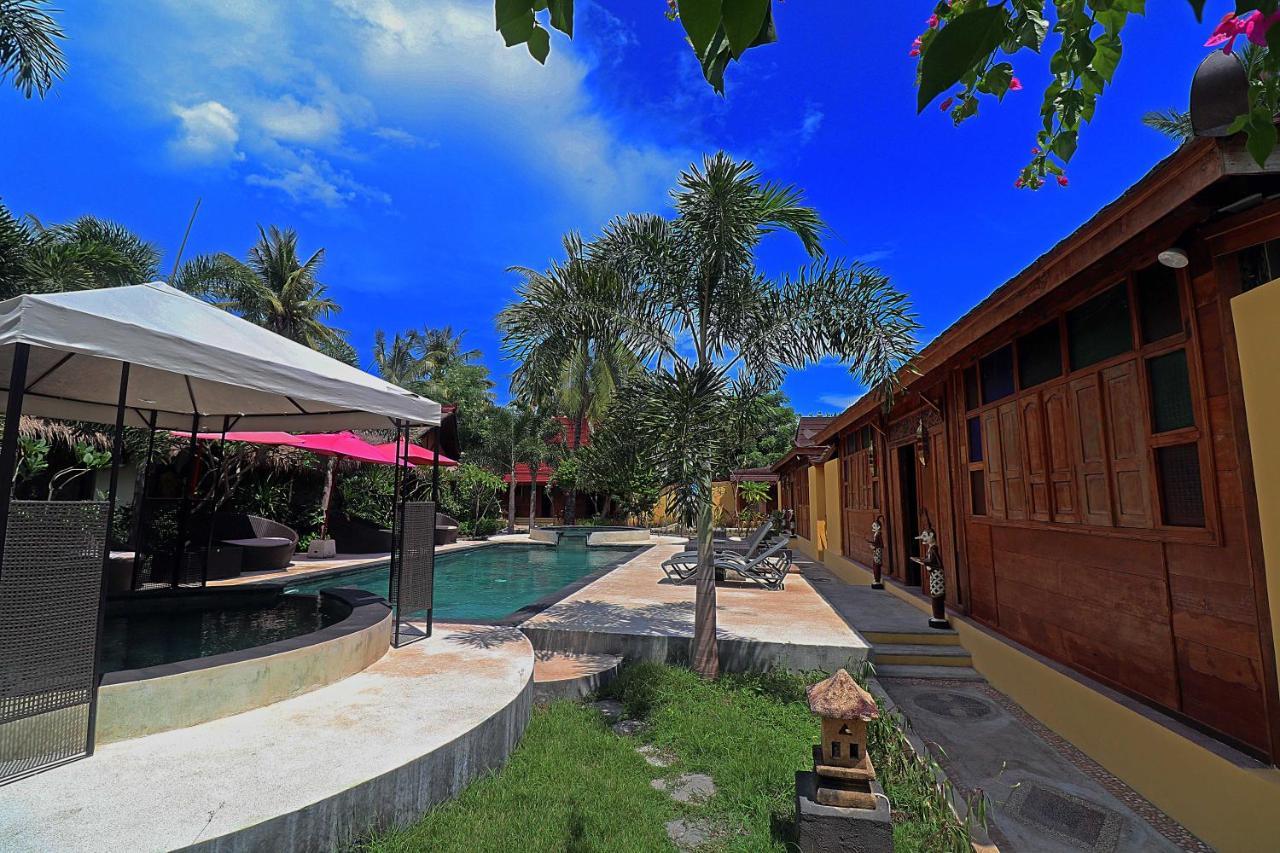 Salim Cabaña Gili Air Exterior foto